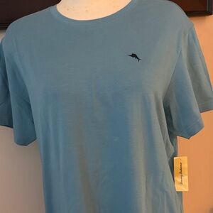 Tommy Bahama Light Blue Short Sleeve Tee